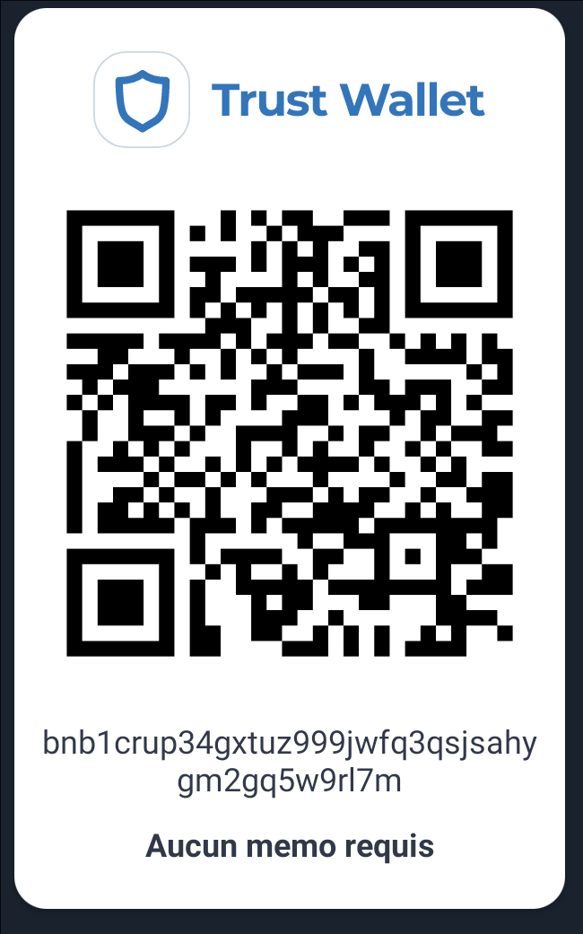sonbb17's tweet photo. @VortexSwap bnb1crup34gxtuz999jwfq3qsjsahygm2gq5w9rl7m https://t.co/hihjsoZyCu