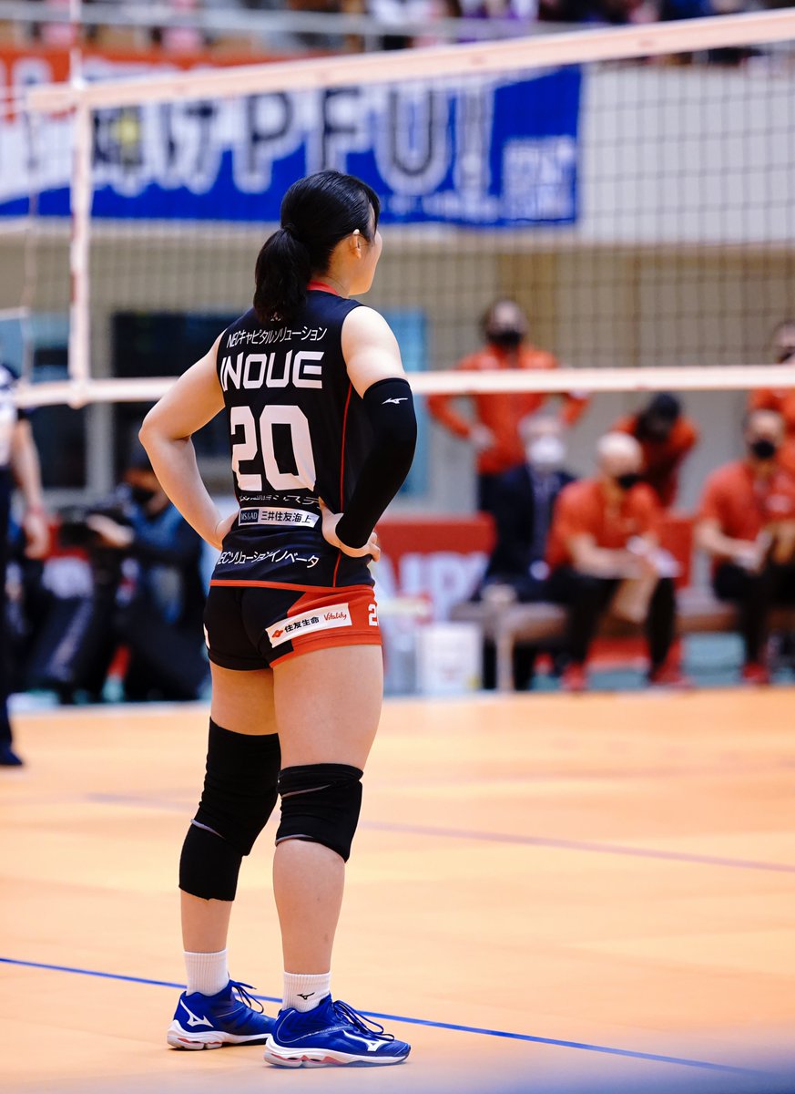 V.LEAGUE 2021/22 2022.03.19 岡崎中央総合公園総合体育館 #井上琴絵