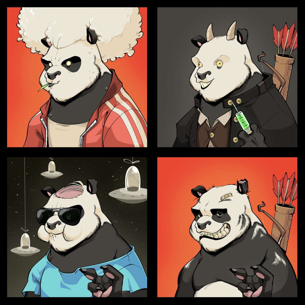 StabiloBossk's tweet photo. @PandaSocietyNFT 4 is a party! panda party! https://t.co/k3mZ5M5p9x