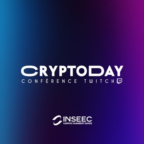 Cryptoday73's tweet photo. @okx The Cryptoday follow us !
We are a French initiative, we democratize blockchains cryptocurrencies and NFT. To everyone that is interested. We are on twitch the 1st April 2022. https://t.co/wlYfIweZyk