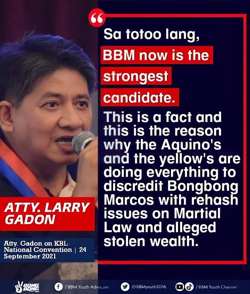 IndAy_eM28's tweet photo. #29 Atty. Larry Gadon ❤️💚 https://t.co/9Zl5Lhgzhx