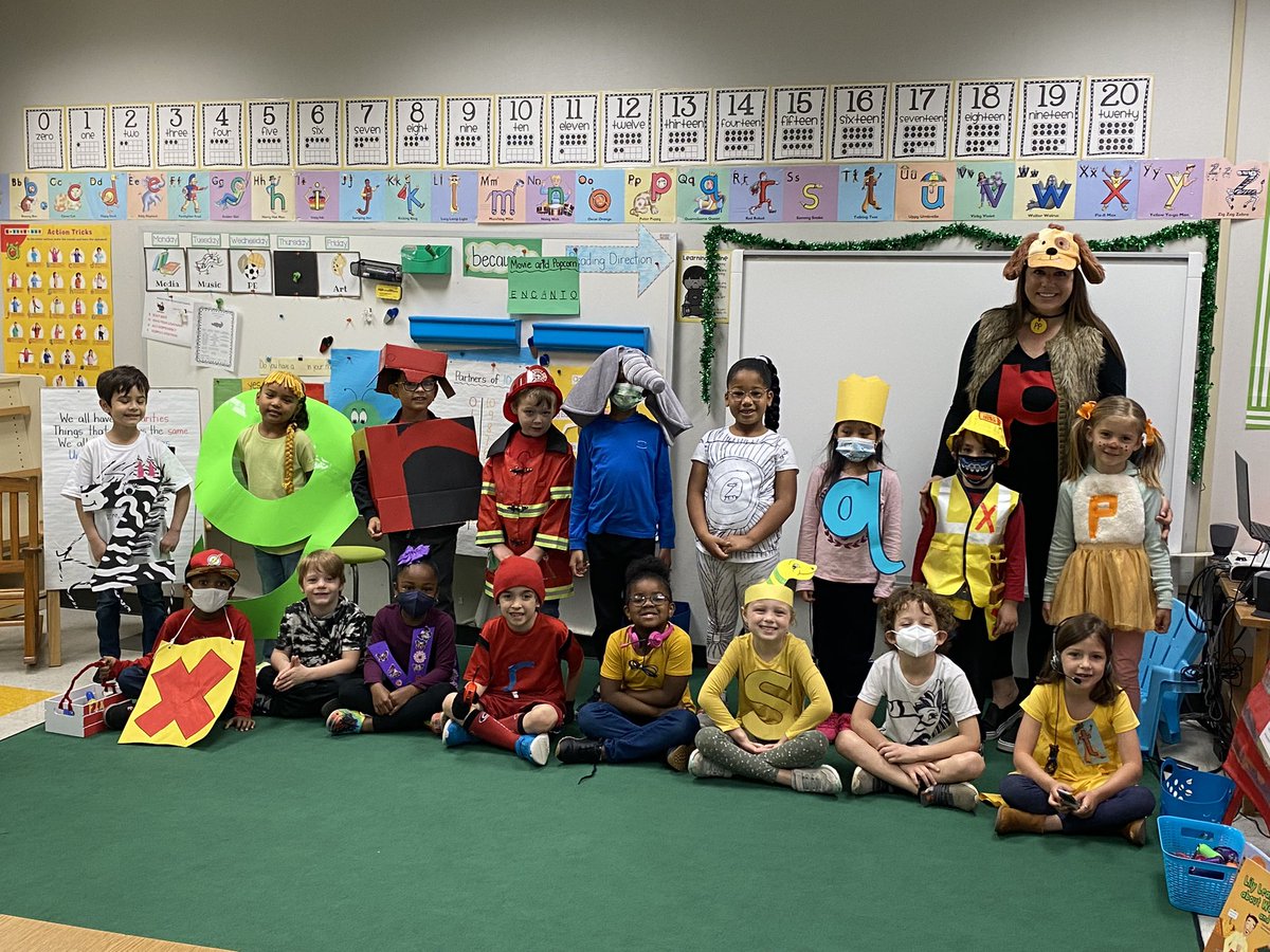 AnthsAlligators's tweet photo. We made it to the end of the Letterland alphabet…celebrating with a favorite character parade! #kinderscan @DurantEagles @letterland https://t.co/RA3hEhh9jD