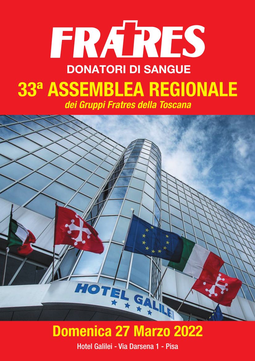 Un evento molto importante per tutti i donatori toscani
buonsangue.net/convegno-sangu…