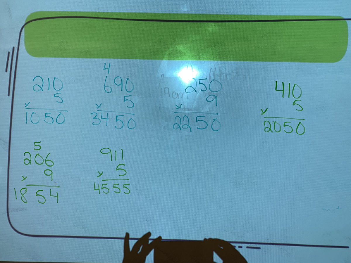 Friday Thinking Cont’. Many great strategies, working backwards from the answer was the Ss fav. Again thank you <a href="/MsRChanner/">Rebecca Channer</a> and <a href="/tvdsbmathk8/">tvdsbmath</a> for the great resource. <a href="/WSherwoodFox/">WSherwoodFox</a> <a href="/jennpotts44/">Jennifer Potts</a> #foxpride #thinkingclassrooms