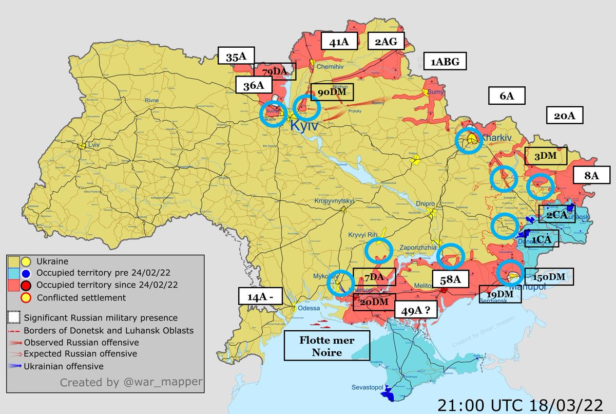 Point de situation des opérations en Ukraine 25 mars J+29⏬⏩lavoiedelepee.blogspot.com/2022/03/point-…