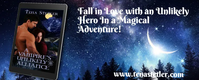#Friday #Read - A VAMPIRE'S UNLIKELY ALLIANCE -Not what you’ve come to expect from a #Vampire Tale! Join Stefan and Brandy for an exciting #romantic #fantasy where #magic may save the day. But will it be too late? #WRPreads #wrpbks #WritingCommunity  buff.ly/2GO4A0u