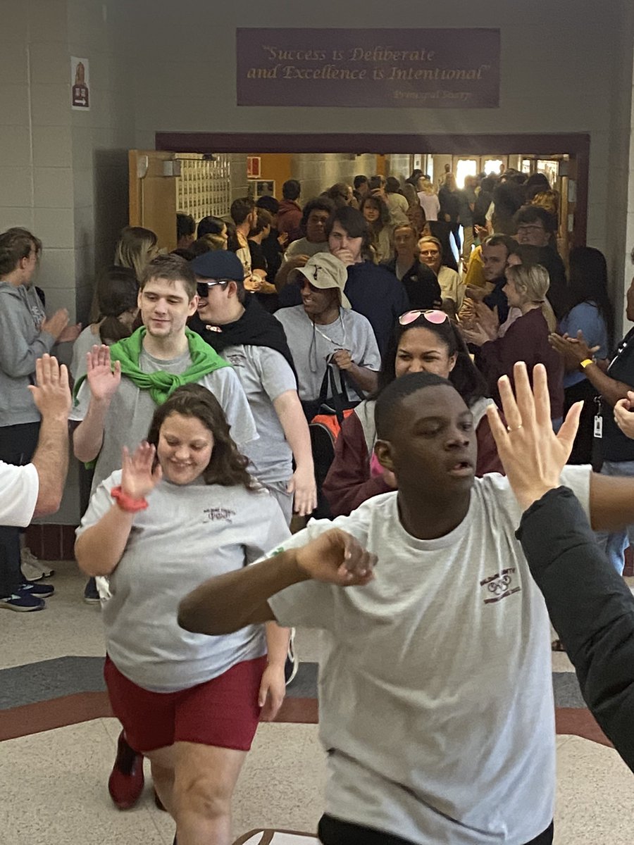 PrincipalSharp's tweet image. So proud of our Spring Games Athletes at RHS!