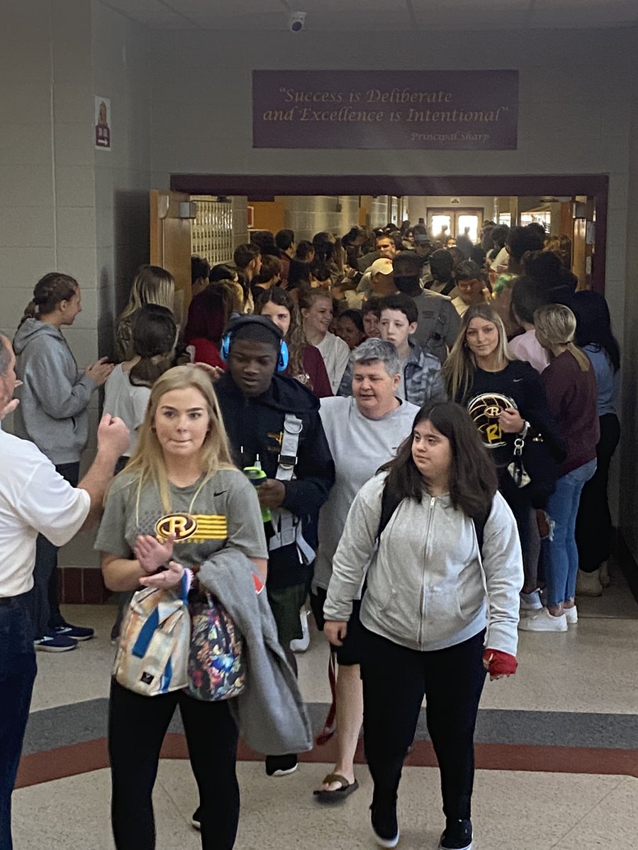 PrincipalSharp's tweet image. So proud of our Spring Games Athletes at RHS!