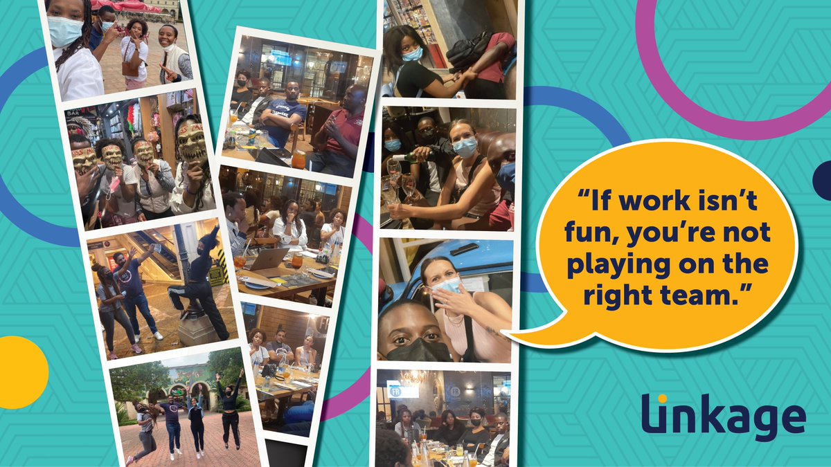 OneLinkage's tweet photo. Friday Fun - Behind the Scenes

Follow us as we head behind the scenes to see what the #LinkageTeam got up to at their Team Building Session. A day filled with laughter, challenging activities and a whole lot of fun. Let's go!

#teambuilding #fridayfun #team https://t.co/94CRrcHjLA