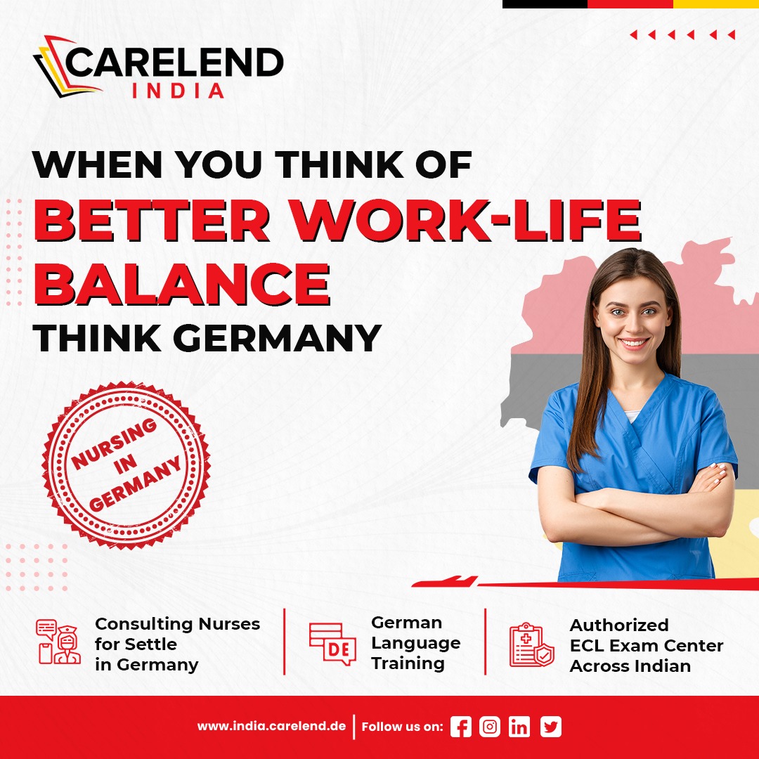 CarelendIndia's tweet photo. π― Germany provides a great work-life balance for every employee out there, plus you would be eligible to take 30 paid leaves every year.
ππ» Check Your Eligibility Now .
Fill the form: https://t.co/9WgUDTngtr
#nursingstudents #nurseservice #nursingcommunity #carelendindia https://t.co/VqpGPRUg5z