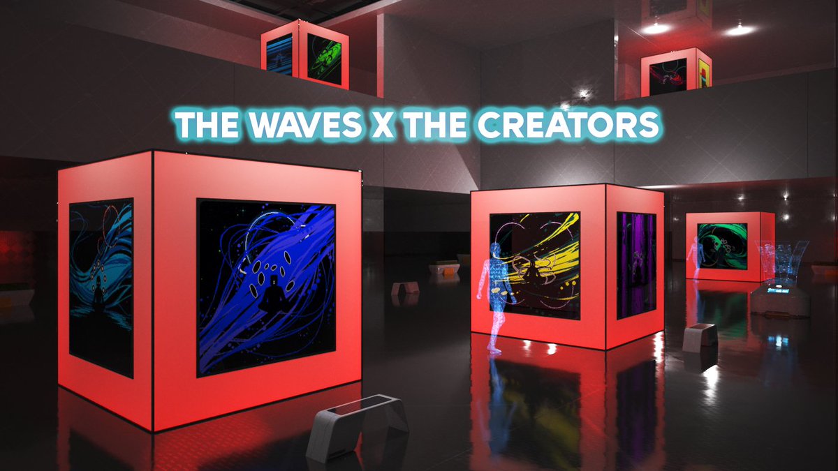 ThewavesTech's tweet image. Welcome to The Waves 🌊 The Creators X The Waves
@thecreatorssnft 

The Creators : discord.gg/RsgU7ws8Nz
magiceden.io/marketplace/th…

The Waves : discord.gg/thewavestech
