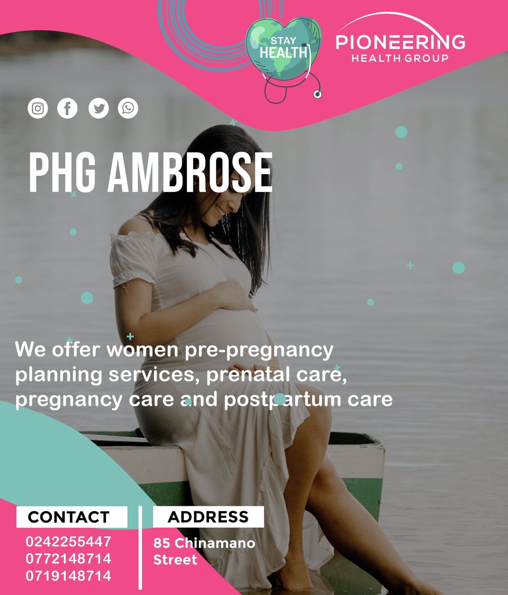 A passion for placing the patient’s first.
#womensclinic #PHG #ambroseclinic #gynae