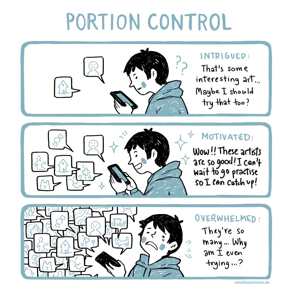 nataliadraws's tweet photo. Gotta remind myself not to overdo it when looking at beautiful art 😅 https://t.co/VnoC6reg8F