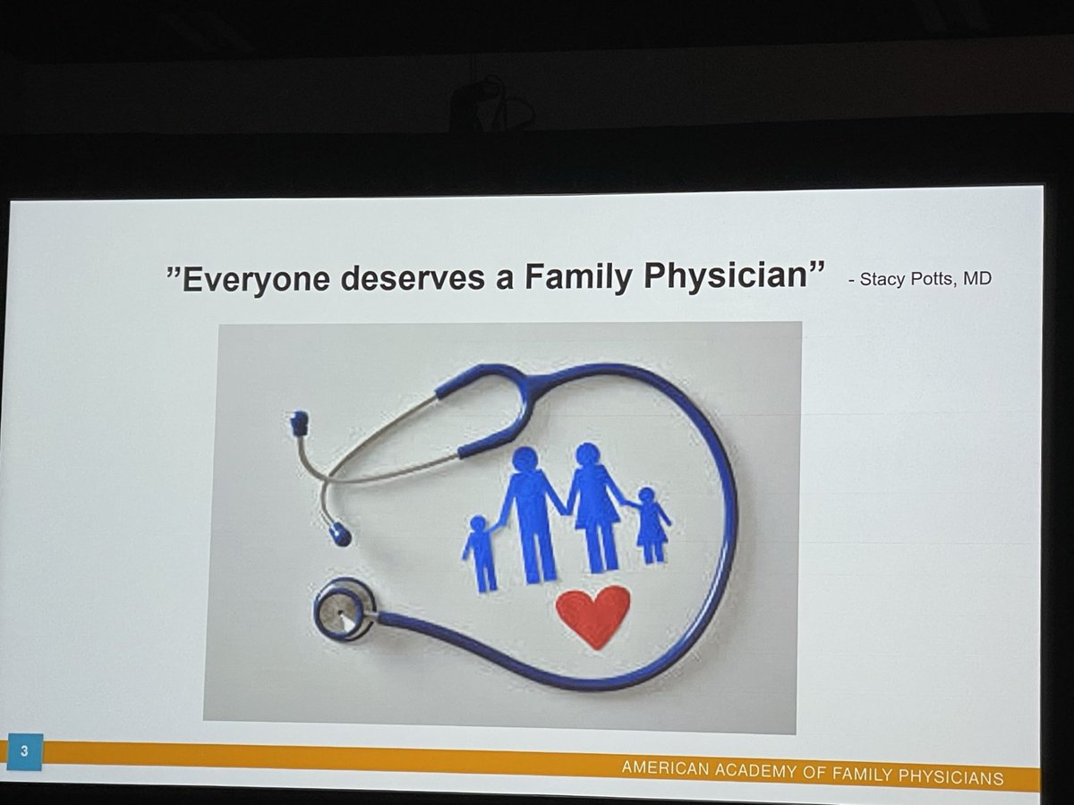 EVERYONE deserves a family physician because…
#aafprls

@TheAFMRD @aafp