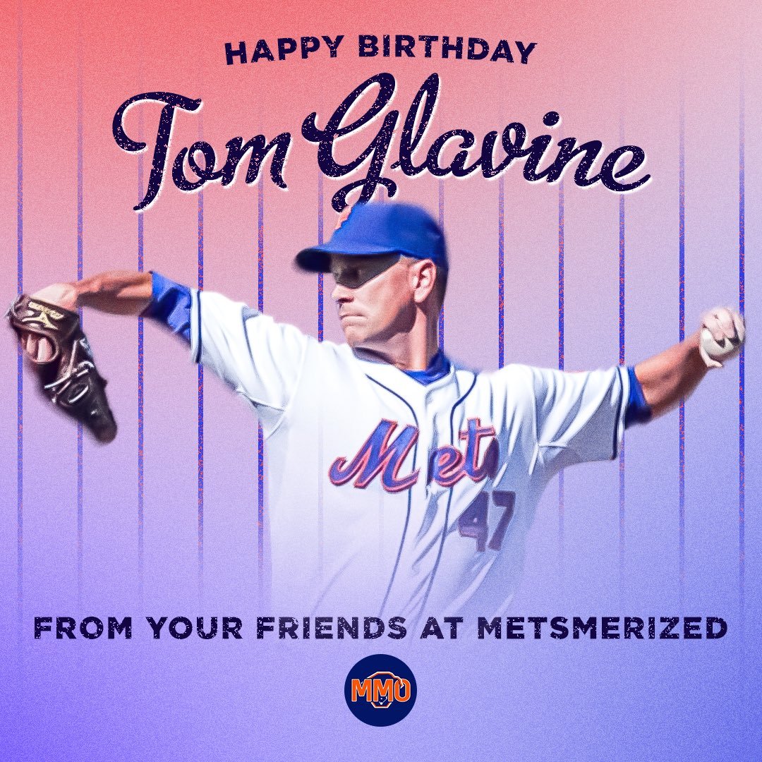 Happy Birthday to Hall of Famer Tom Glavine! 