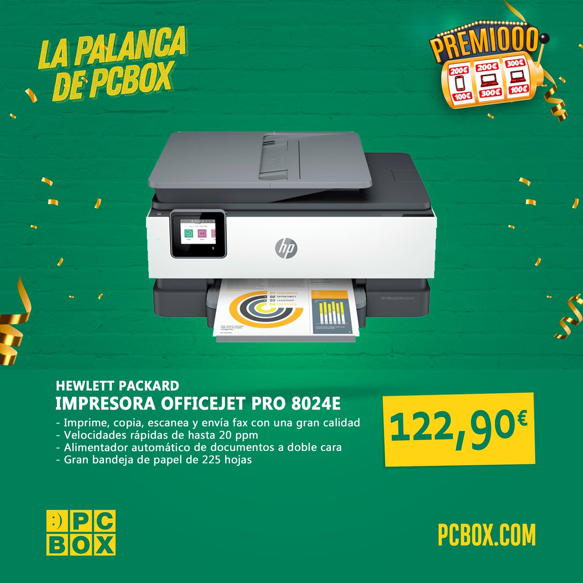 PcBoxCoruna's tweet photo. Más productos con premio seguro con #lapalancapcbox https://t.co/ohE2dp7FZy