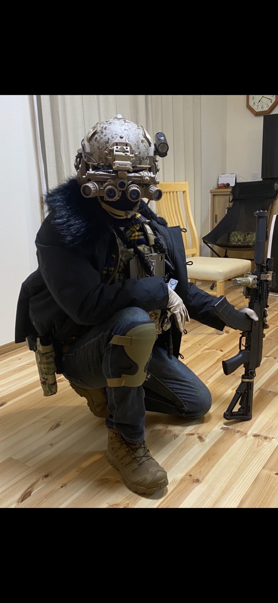 バイオハザード ヴィレッジ ハウンドウルフ隊 1/18 フィギュア frank✨🌳🥸🐻✨ on X: 