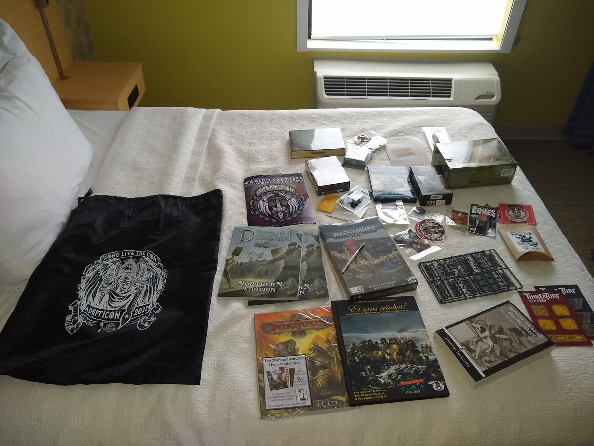 TheLeadHead's tweet photo. SWAAAAAAAG #Adepticon2022 #Warmongers https://t.co/bOu3461Tih