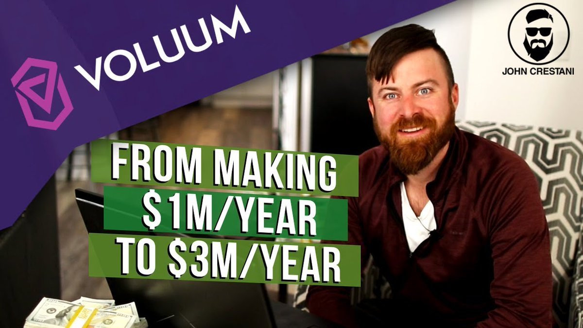 New upload - "What Is Voluum -From Making $1 M/Year to $3 /Year"

Watch Now: youtu.be/GPT9ETPAm7M

(Posted via TubeBuddy.com)