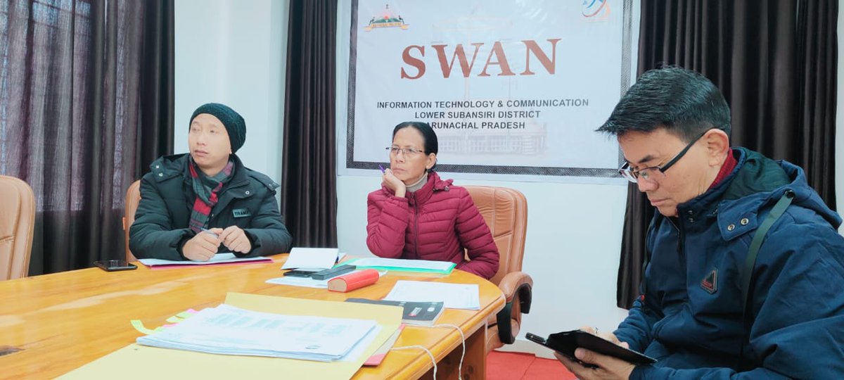 DiproZiro's tweet photo. DC Somcha Lowang along with the HoDs attended the 13th Arunachal e-Pragati meeting chaired by Ld.@CSArunachal, followed by a
State Level Workshop for finalization of the second edition of North Eastern Region District SDG Index( 2022-23).
@PemaKhanduBJP @ArunachalDIPR https://t.co/yhmZGph3S4