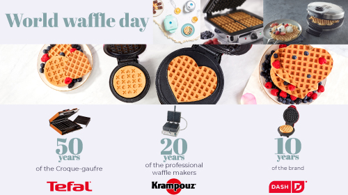 Why Is the Dash Mini Waffle Maker Such a Big Holiday Gift? - WSJ