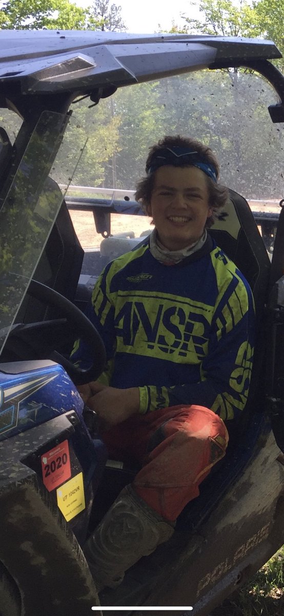 schueffnerk's tweet photo. Miss you Trent. Happy Heavenly 20th birthday to you today💚 https://t.co/gP2166orz1
