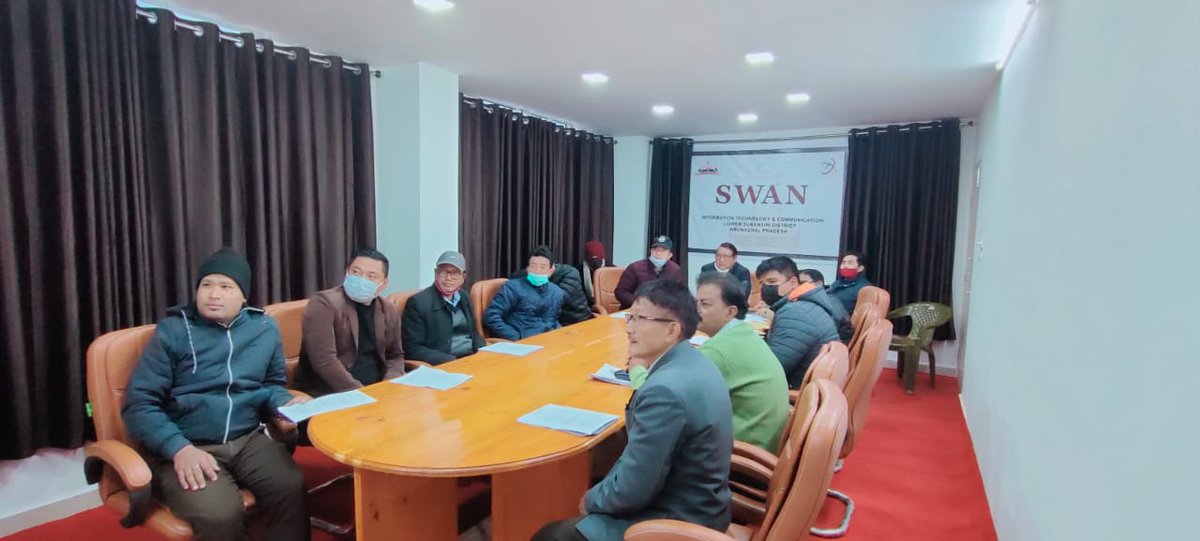 Lower_Subansiri's tweet photo. Attended the 13th Arunachal e-Pragati meeting chaired by Ld.@CSArunachal along with the HoDs today, followed by a
State Level Workshop for finalization of the second edition of North Eastern Region District SDG Index( 2022-23).
@PemaKhanduBJP @ArunachalDIPR https://t.co/eyVxuTUHWU