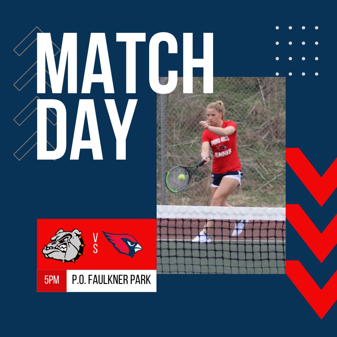 smhscardstennis's tweet photo. The weather is finally going to cooperate for our second match of the season! 5pm at PO Faulkner Park vs Martinsburg! 💪🏻🎾👏🏼 https://t.co/a6P68HGBvS