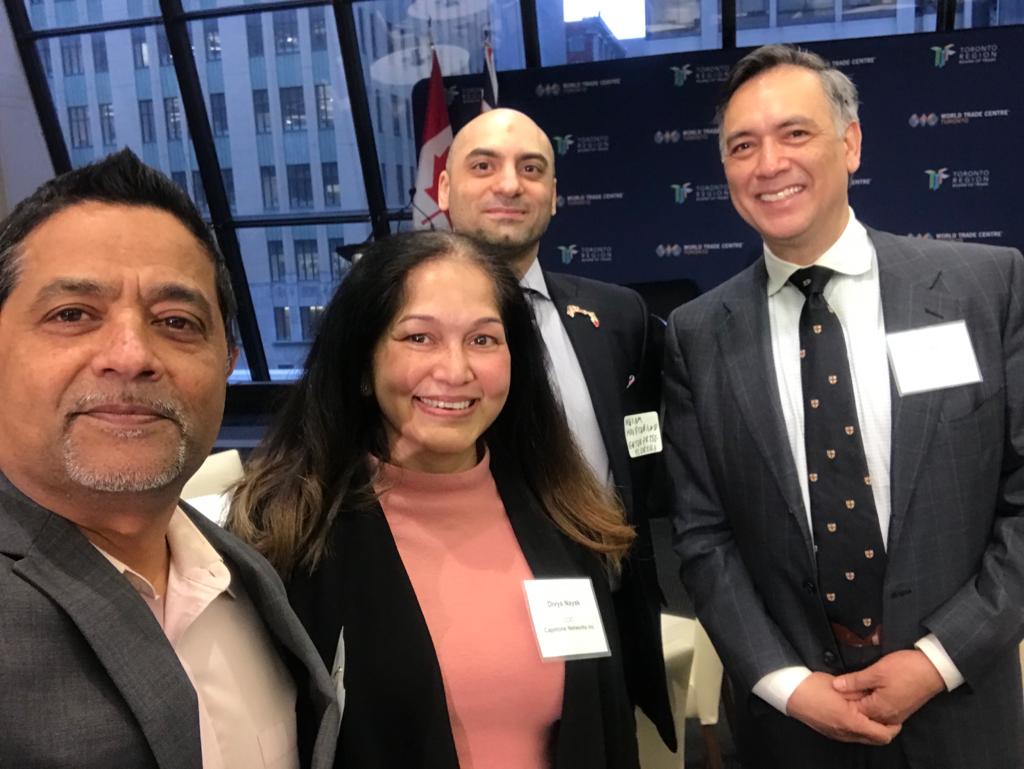 Great discussions on trade relations. Canada🇨🇦 UK 🇬🇧 leading the world on modern and inclusive trade. #digitaleconomy #SmallBusiness #entrepreneurship #internationaltrade. #Toronto
