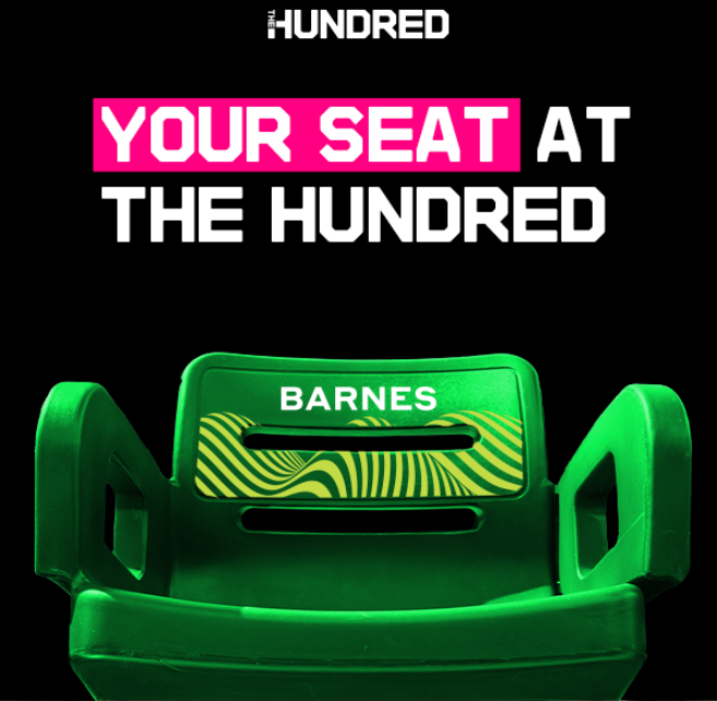 southamptonred's tweet photo. @Boppysgirl95 @oliveoil65 @amandajadew @Danni_Wyatt @dunkleysophia @Anya_shrubsole @BraveHundred @sah038 our seats are ready for us #thecountdownhasstarted #bebrave https://t.co/MhVvr9sxn0