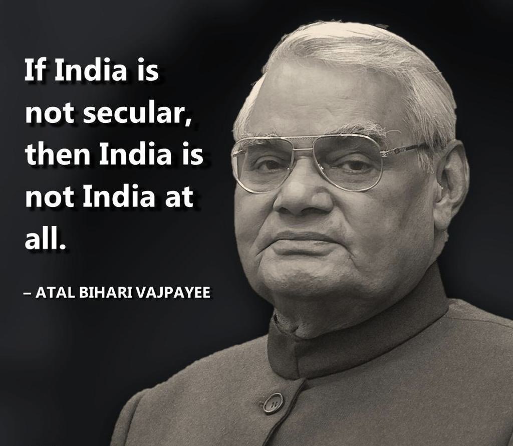 yogitabhayana's tweet photo. अगर भारत धर्मनिरपेक्ष नहीं है, तो भारत भारत बिल्कुल नहीं है !! https://t.co/bDqA4A1okw