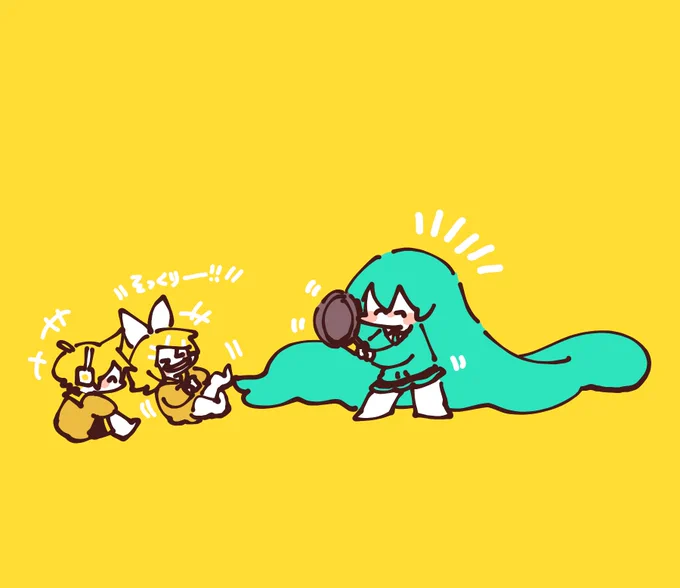 またすぐ影響されるボカロ達( ¨̮ ) 