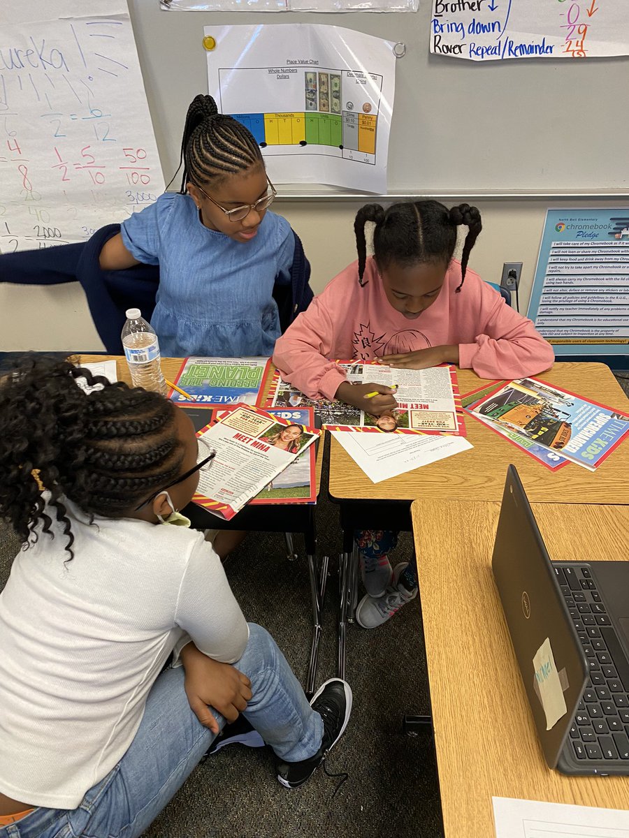 MrsGeegan's tweet photo. Part 1: These kids right here! NEVER cease to amaze me. 🥺 🤩@MrsB_NBE Well done partner👏🏽-they’re rocking 👊🏽💫PAIRED PASSAGES! 📖 📝@HumbleISD_NBE @KFitzDavis_NBE #NonfictionText #TimeForKidsArticles #DrawingConculsions https://t.co/1BQSOge1PI