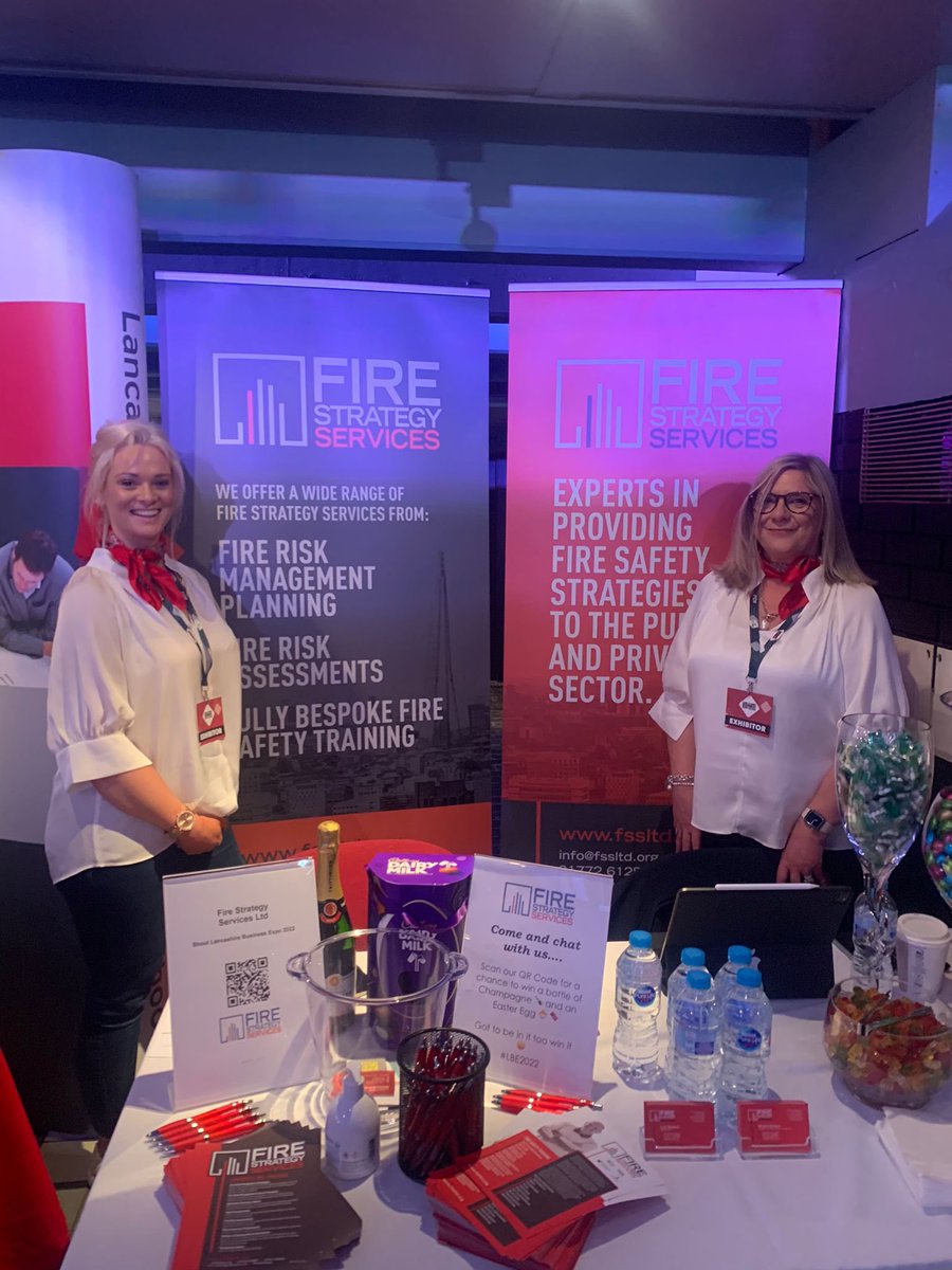 firestrategy5's tweet photo. Having a good day at @ShoutExpo @shoutnetwork Lancashire Business Expo - first time here but we’ll be back 😁 Fantastic event #LBE2022 https://t.co/OrGxbWnqKc