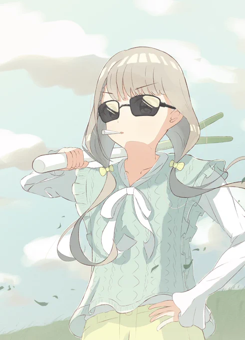 ネギ番長 #久川凪 