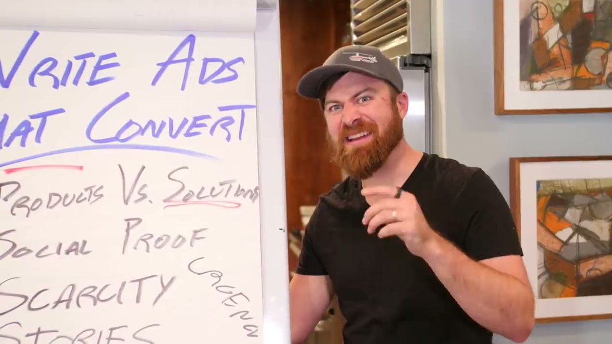 Check out my latest video "How To Write Facebook Ads That Convert In 2020 My 7 Figure Ads Formula"

Watch Now: youtu.be/5JWAT305tKc

(Posted via TubeBuddy.com)