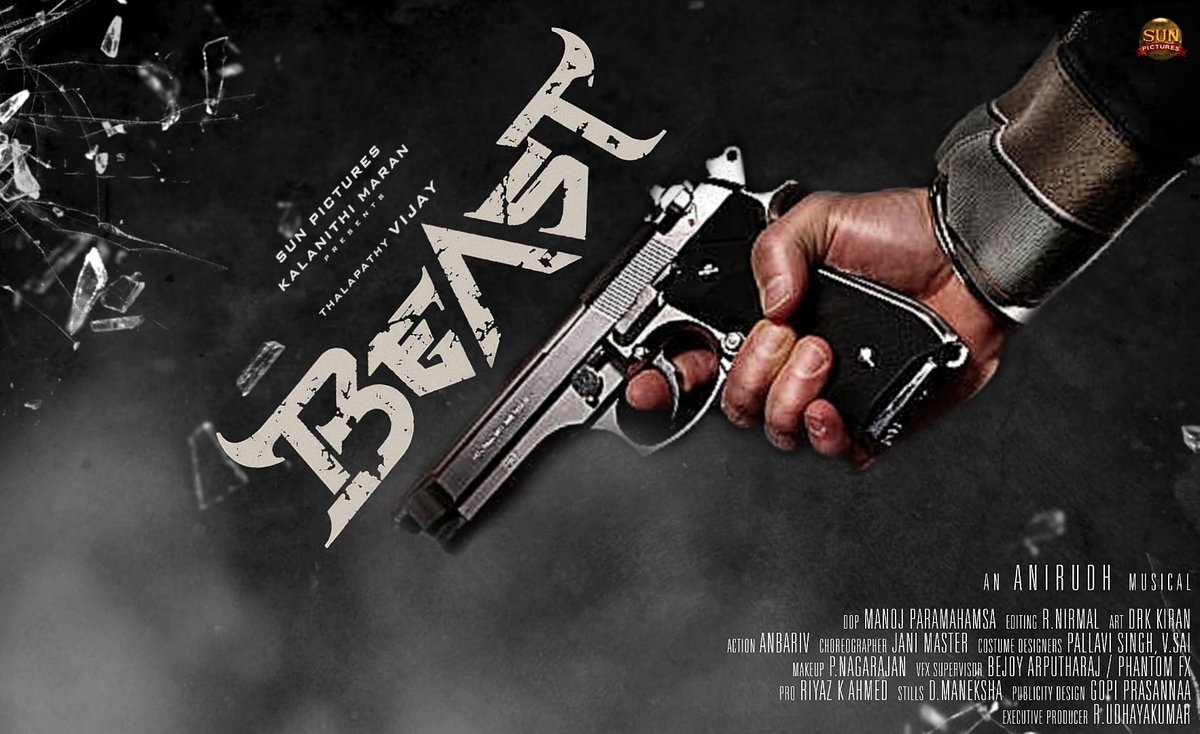 VoiceOfTVK_'s tweet photo. Pan India Release 🔥
 @actorvijay @sunpictures

#BeastFromApril13 https://t.co/1eOjsmUNUK