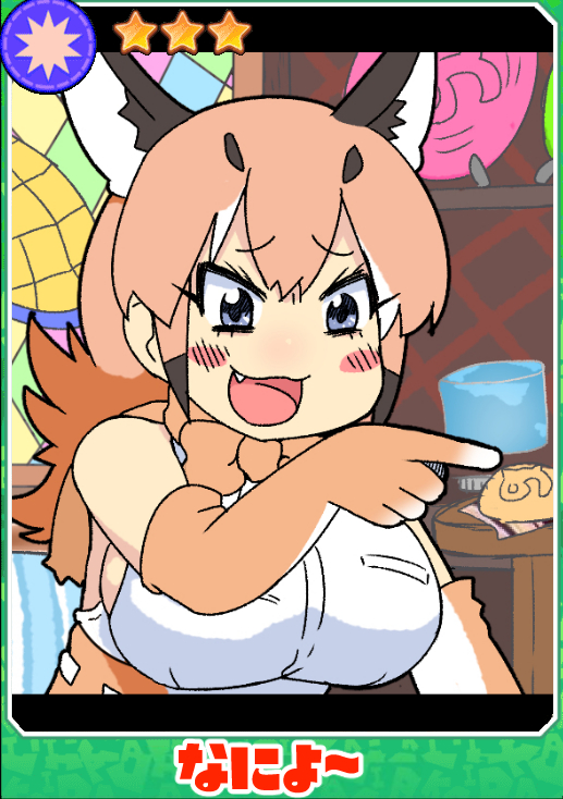 「けもフレどうした」|閃光のイラスト