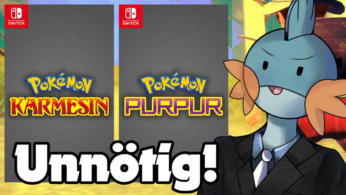 Seien wir mal ehrlich: Das zwei Editionen System in Pokémon ist ziemliche Abzocke. Wir alle verlieren Content dadurch und Game Freak macht sich die Taschen voll. Warum sich das ändern muss, erfahrt ihr in diesem Video!

(Retweet wie immer sehr hilfreich!)

youtube.com/watch?v=6zVmr8…
