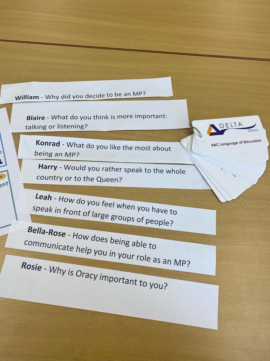 Voice 21 Oracy (@voice21oracy) on Twitter photo Amazing to have <a href="/Bren4Bassetlaw/">Brendan Clarke-Smith</a> visiting V21 Oracy School <a href="/SerlbyPark/">Serlby Park Academy</a> this morning with our own <a href="/cmpass/">Catherine Pass</a>!
The students at Serlby Park have been demonstrating their oracy skills and discussing the amazing impact that developing their oracy skills is having on their confidence! Amazing to have <a href="/Bren4Bassetlaw/">Brendan Clarke-Smith</a> visiting V21 Oracy School <a href="/SerlbyPark/">Serlby Park Academy</a> this morning with our own <a href="/cmpass/">Catherine Pass</a>!
The students at Serlby Park have been demonstrating their oracy skills and discussing the amazing impact that developing their oracy skills is having on their confidence!