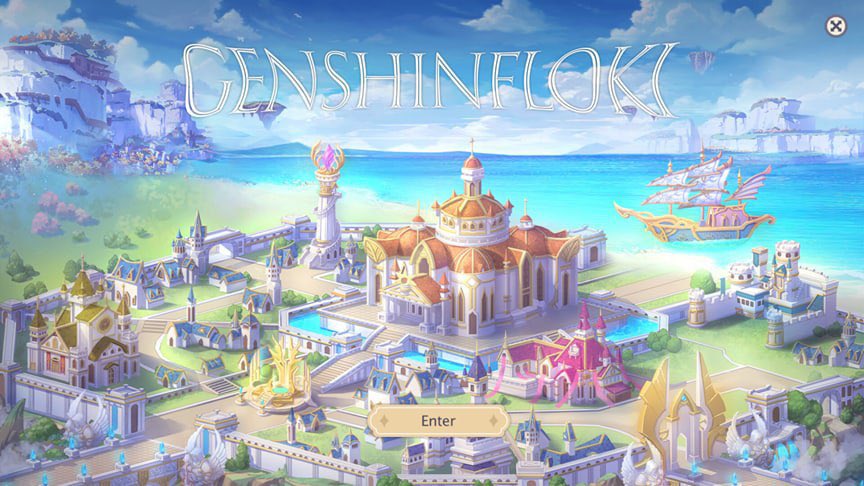 📢 New Update on GenshinFloki' Gitbook! 

The story continues.. Click link below👇
nbdbdb-ndn.gitbook.io/genshinfloki-g…

This Gitbook contains the lore and rationale of the GenshinFloki' tale you must know! 👾

More: t.me/GenshinFlokiOf…
#BNB #BSC #MEXC #GFLOKI