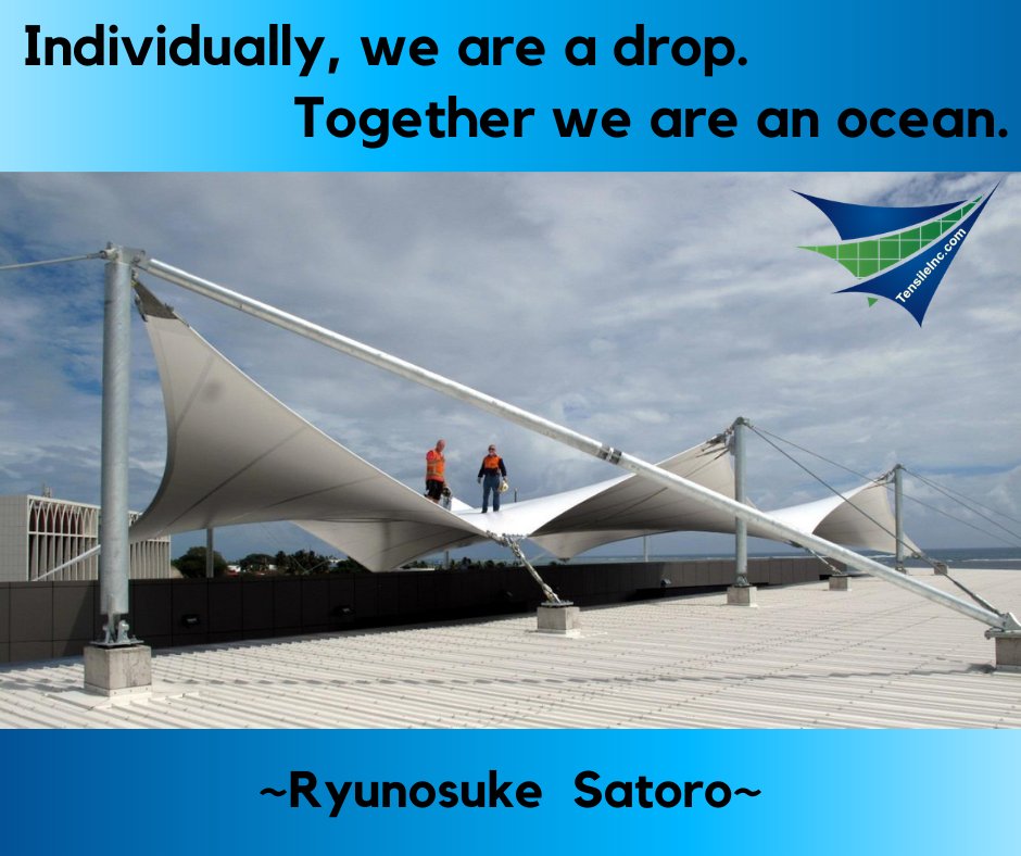 TensileSystems's tweet photo. #TensionFabricStructures require a limited number of components which means they can be erected quickly. Our experts have spent 30+ years of experience
Contact us  to learn more: https://t.co/PO41h0yiFa / 410.814.7525
#tensilearchitecture #tensiledesign #architecture #tensile https://t.co/1TnylZpyJC