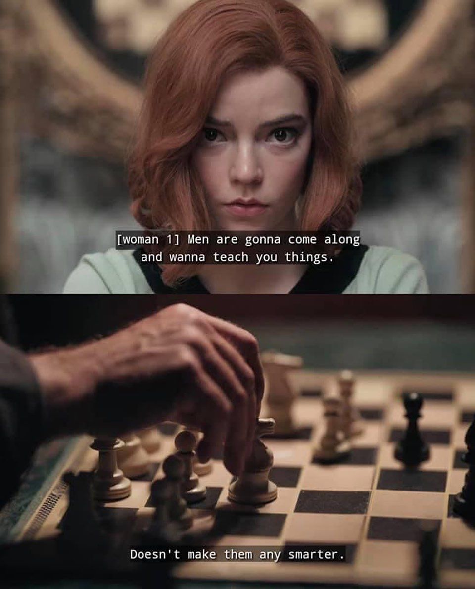 The Queen's Gambit (2020)