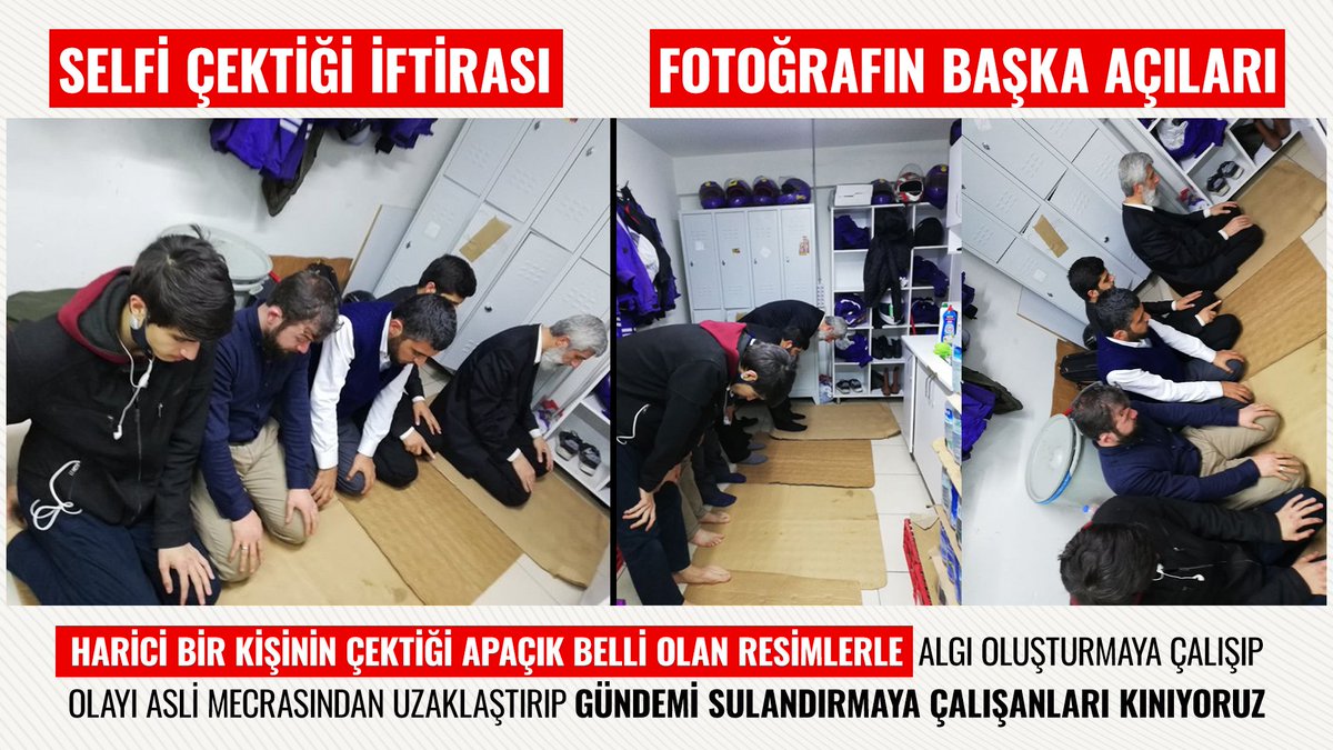 SELFİ ÇEKTİĞİ İFTİRASI / FOTOĞRAFIN BAŞKA AÇILARI

HARİCİ BİR KİŞİNİN ÇEKTİĞİ APAÇIK BELLİ OLAN RESİMLERLE ALGI OLUŞTURMAYA ÇALIŞIP OLAYI ASLİ MECRASINDAN UZAKLAŞTIRIP GÜNDEMİ SULANDIRMAYA ÇALIŞANLARI KINIYORUZ

#Unutturmayacağız
#AdanaEmniyeti