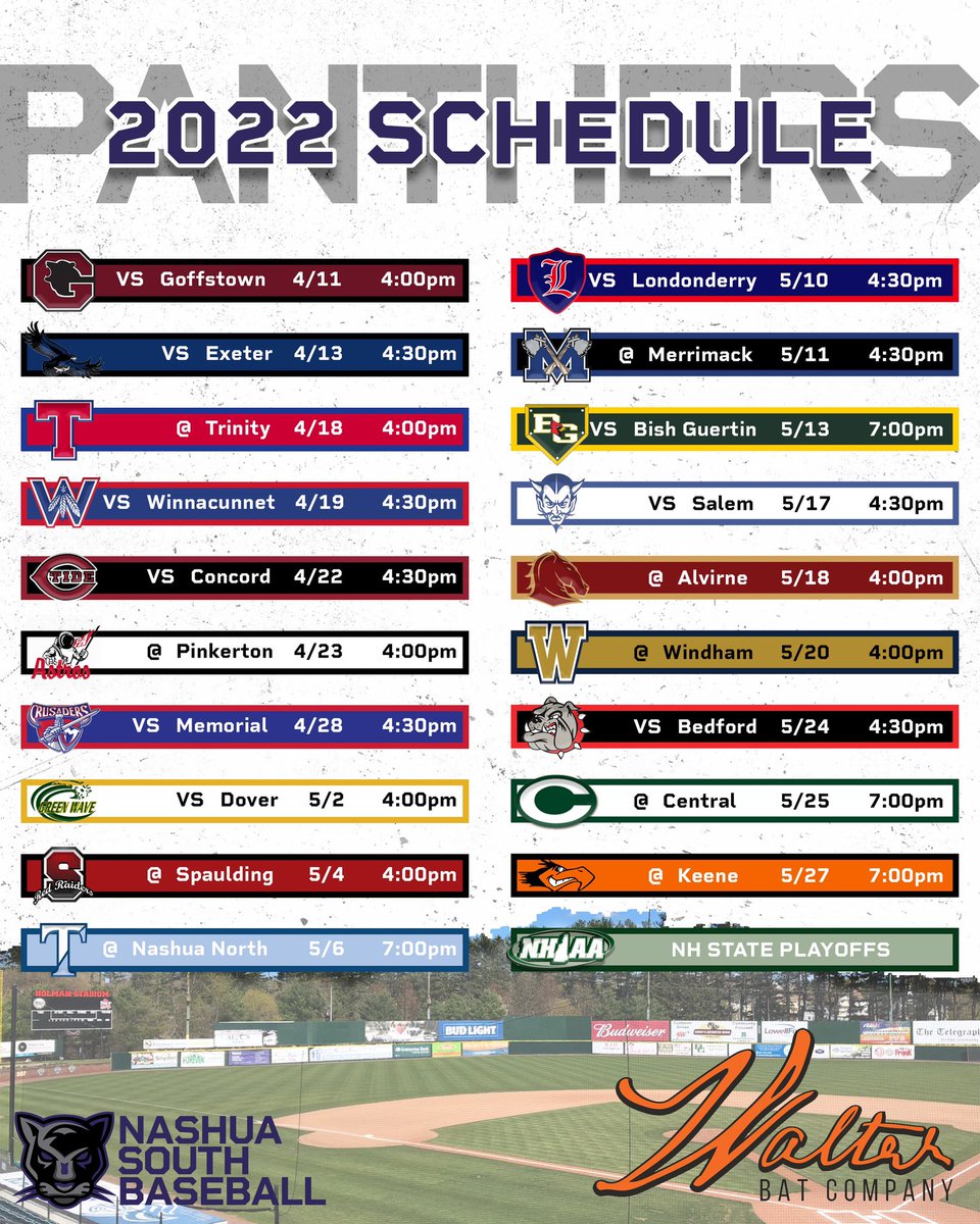 Bryce Sarber (@bsarber28) on Twitter photo Tryouts are over, scrimmages are starting, 17 days until first game! <a href="/southbaseball2/">South Baseball</a> 2022 schedule released! Check out one of our partners this year marking some amazing wood bats right here in Nashua NH <a href="/Walterbatco/">Walter Bat Company</a> Tryouts are over, scrimmages are starting, 17 days until first game! <a href="/southbaseball2/">South Baseball</a> 2022 schedule released! Check out one of our partners this year marking some amazing wood bats right here in Nashua NH <a href="/Walterbatco/">Walter Bat Company</a>