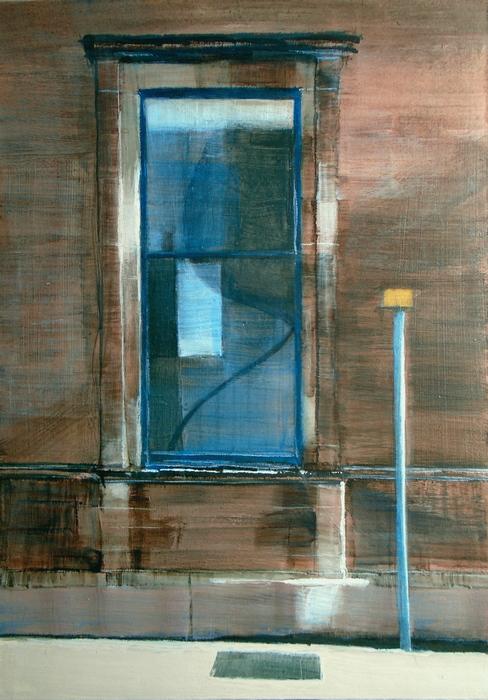 Lindsey_Art's tweet photo. Two for #Colour_Collective's archive duo with #DelftBlue &amp; #WedgewoodBlue:

Palisade  |  Stair Window
18x18cm acrylic / ink / paper
21x18cm acrylic / oil / board
https://t.co/q2i6dLeUxx

#art #painting #cityscape #studyinblue
#delft #wedgewood
#Edinburgh #Scotland
@Clr_Collective https://t.co/4K3ktjlas4