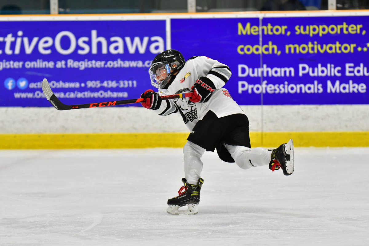 The li’l guy has had a great season on the ice this year! So proud of how far he’s come as a blue liner. #U11 #MinorAtom #Defenseman #OMHA #SMMHA #GoBearsGo