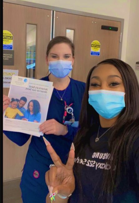 quawontay's tweet image. AR Team Anika in the field educating our First Responders on FirstNet 💙  
#FirstNetFirst #SwitchOverSaturday