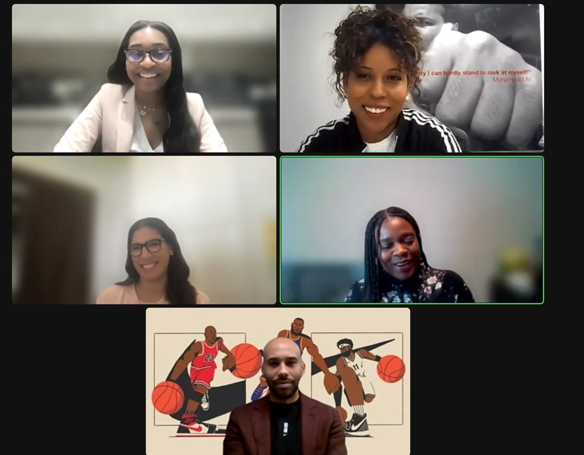 All smiles for this amazing panel closing us out! Tune in now!