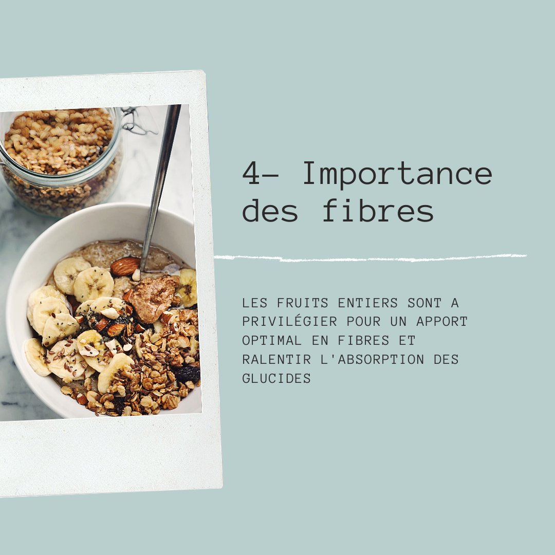 Le #petitdéjeuner est très important, voici quelques conseils pour bien débuter la journée de façon équilibrée ! #dietetique